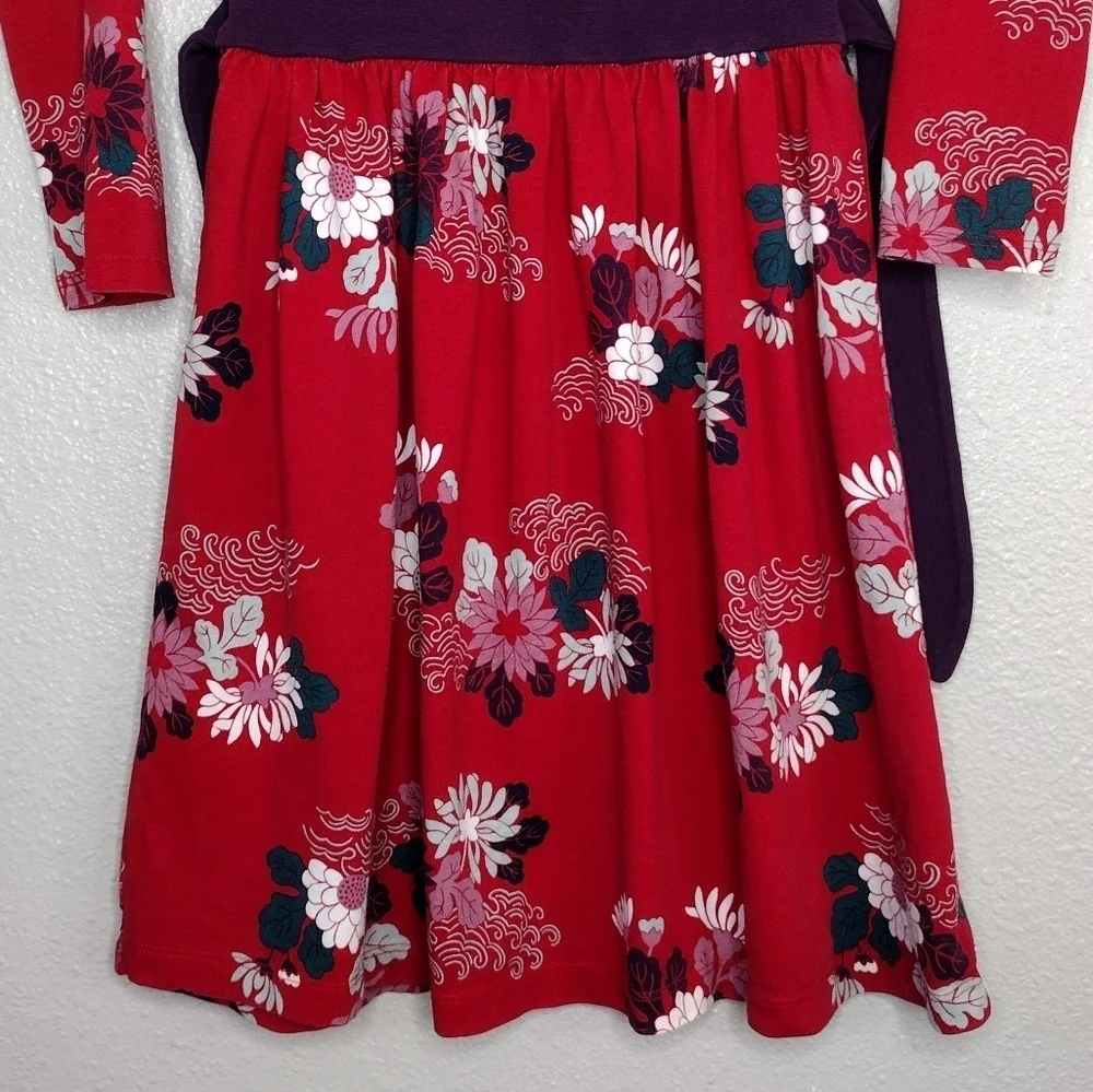 Tea red floral